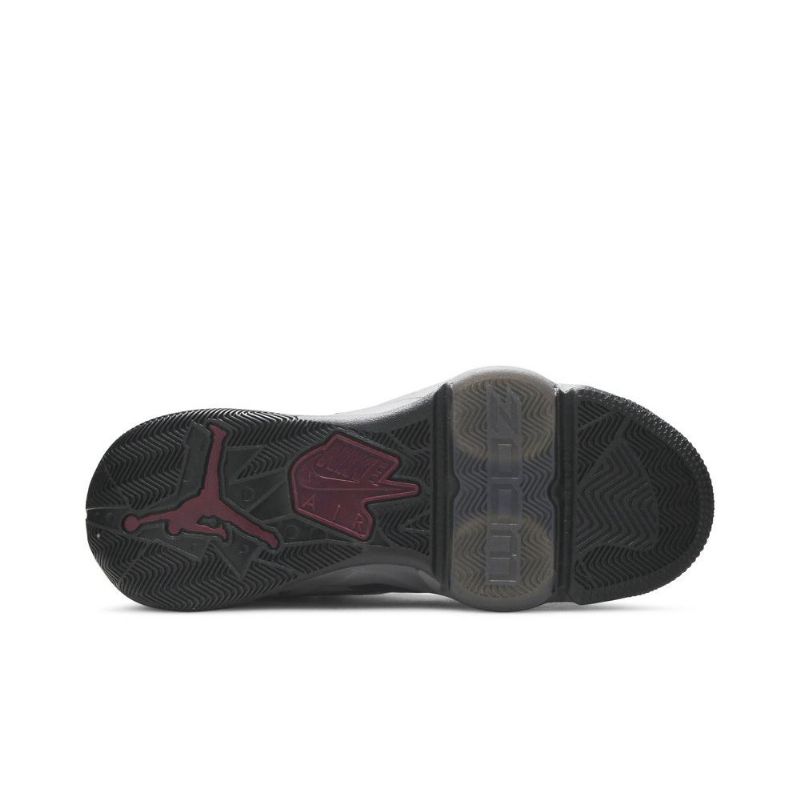 Pánské Boty Air Jordan Zoom Paris Saint-germain '92 Šedá Bílá Černá Bordeaux