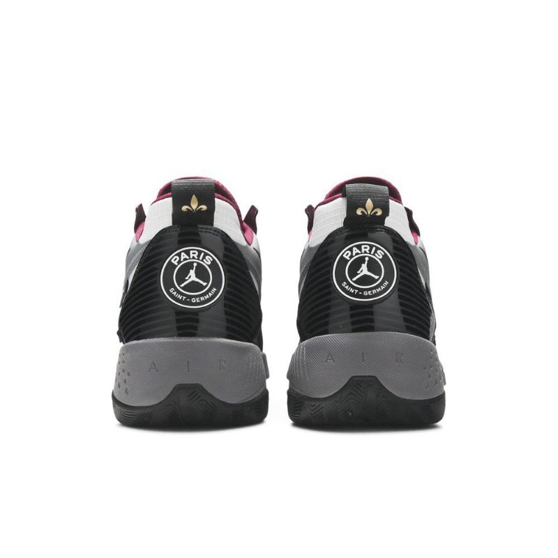 Pánské Boty Air Jordan Zoom Paris Saint-germain '92 Šedá Bílá Černá Bordeaux