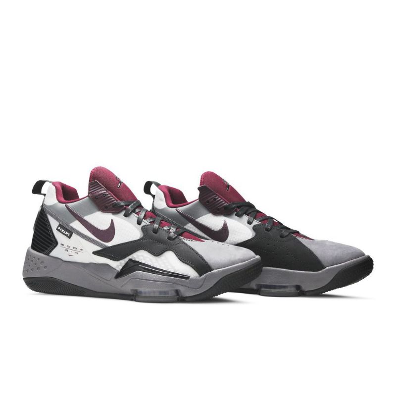 Pánské Boty Air Jordan Zoom Paris Saint-germain '92 Šedá Bílá Černá Bordeaux