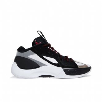 Pánské Boty Air Jordan Zoom Samostatná Černá Bílá Šedá Červená