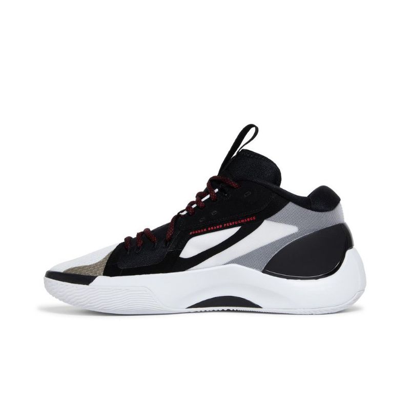 Pánské Boty Air Jordan Zoom Samostatná Černá Bílá Šedá Červená