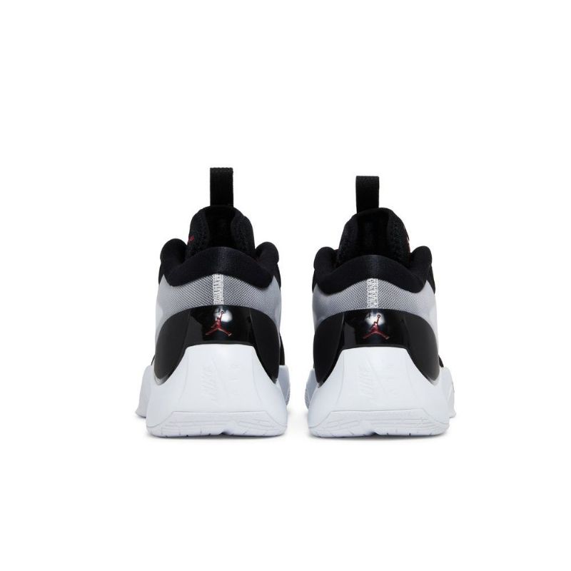 Pánské Boty Air Jordan Zoom Samostatná Černá Bílá Šedá Červená