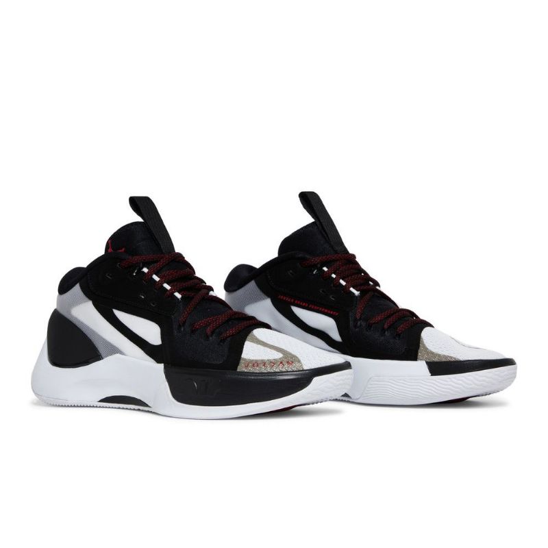 Pánské Boty Air Jordan Zoom Samostatná Černá Bílá Šedá Červená