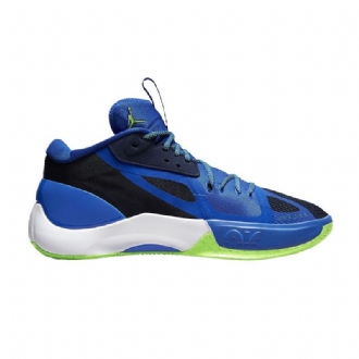 Pánské Boty Air Jordan Zoom Samostatná Modrá Tmavě Bílá Zelená
