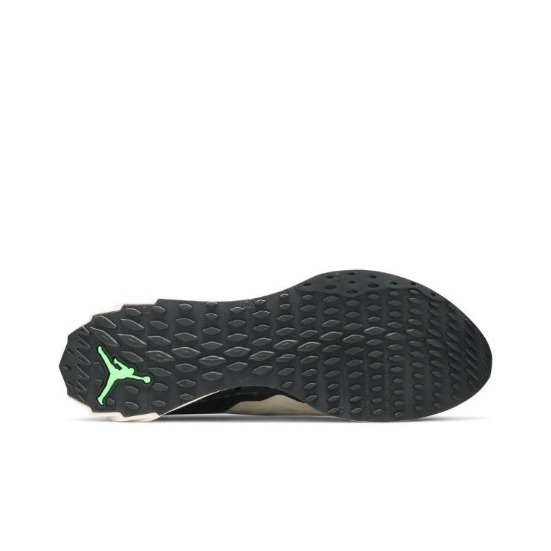 Pánské Boty Air Jordan Zoom Trunner Ultimate Béžová Černá Zelená