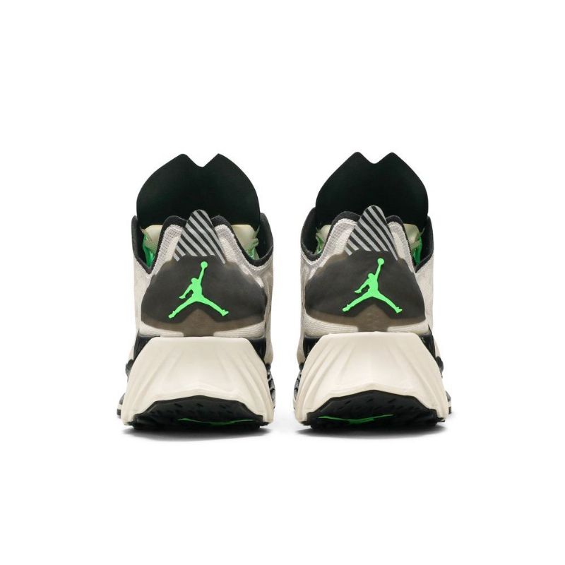 Pánské Boty Air Jordan Zoom Trunner Ultimate Béžová Černá Zelená