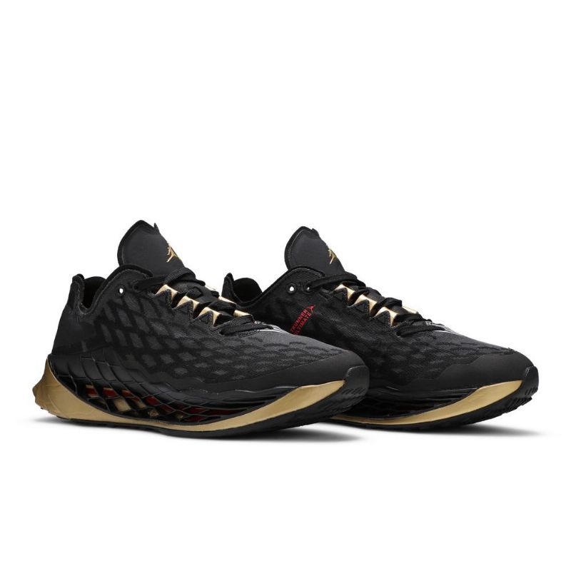 Pánské Boty Air Jordan Zoom Trunner Ultimate Černá Zlatý Červené