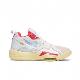 Pánské Boty Air Jordan Zoom Union La '92 Bílý Červené Modrý