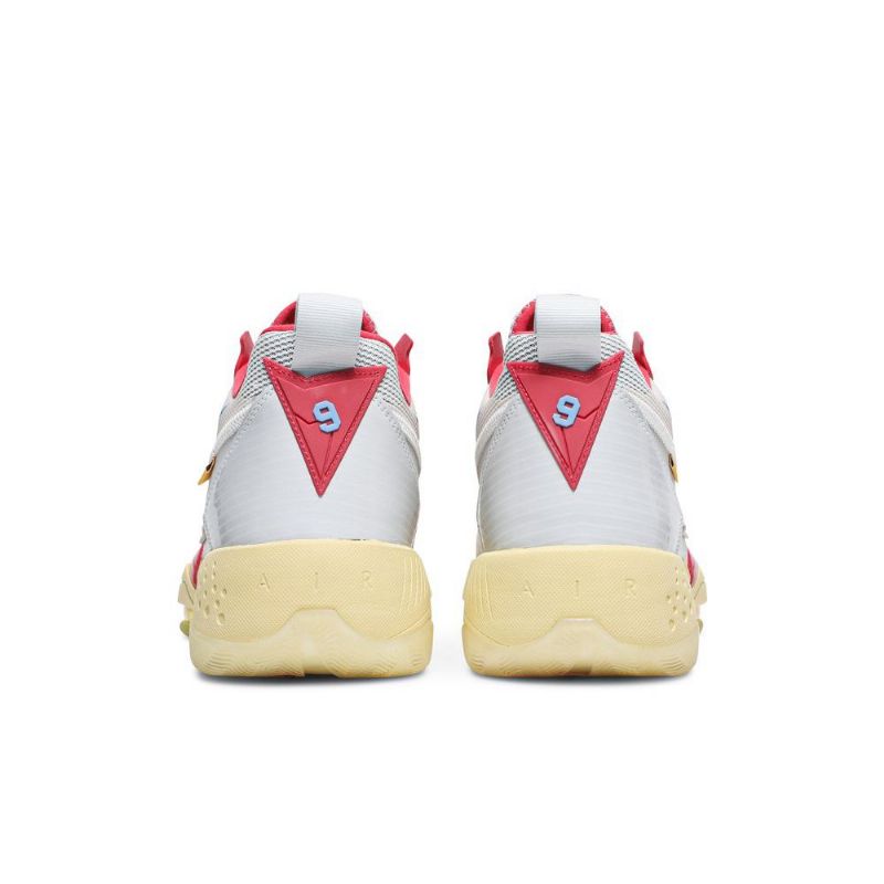 Pánské Boty Air Jordan Zoom Union La '92 Bílý Červené Modrý