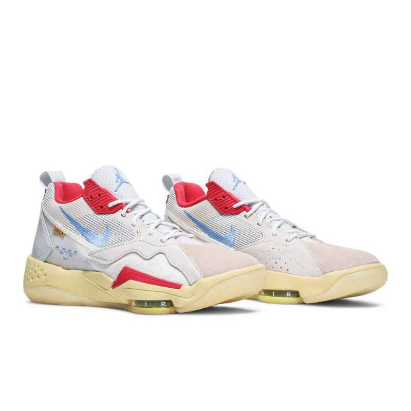 Pánské Boty Air Jordan Zoom Union La '92 Bílý Červené Modrý
