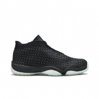 Černé Bílé Pánské Boty Air Jordan Future Premium