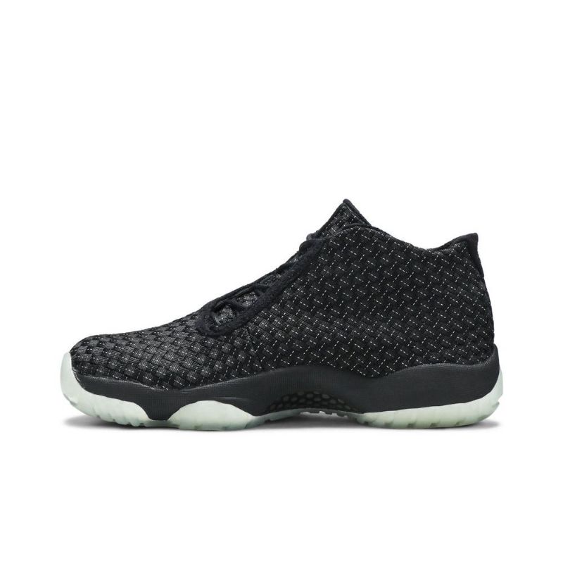 Černé Bílé Pánské Boty Air Jordan Future Premium
