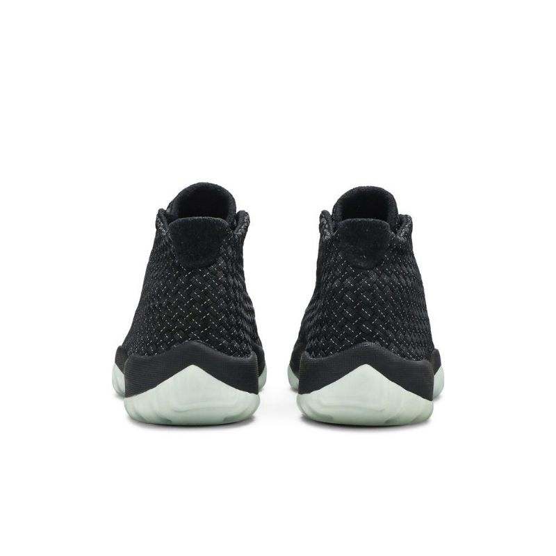 Černé Bílé Pánské Boty Air Jordan Future Premium