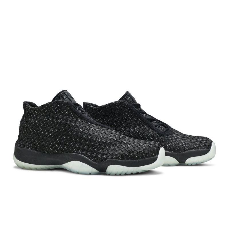 Černé Bílé Pánské Boty Air Jordan Future Premium