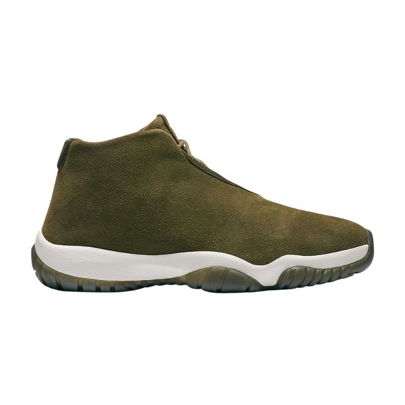 Dámské Boty Air Jordan Future Olive Zelená Bílý