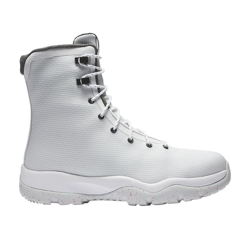 Pánské Boty Air Jordan Future Boot Bílé Šedé