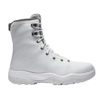 Pánské Boty Air Jordan Future Boot Bílé Šedé