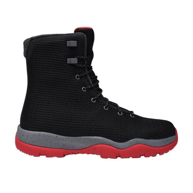 Pánské Boty Air Jordan Future Boot Černá Červené Šedá