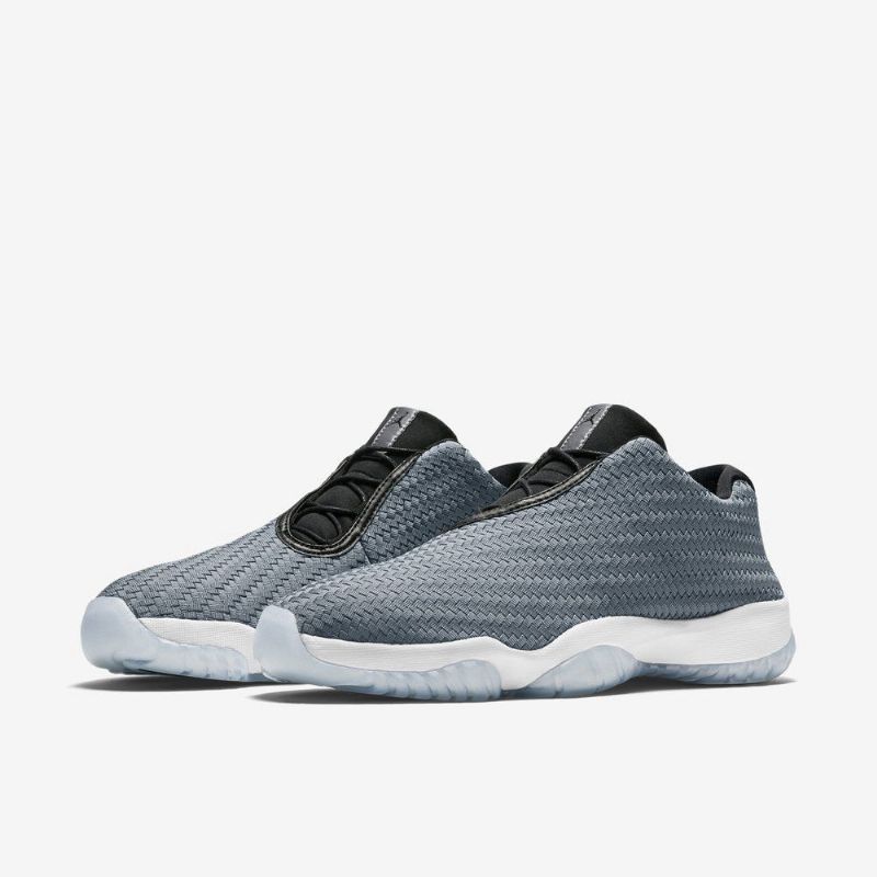 Pánské Boty Air Jordan Future Low Šedá Černá Bílý