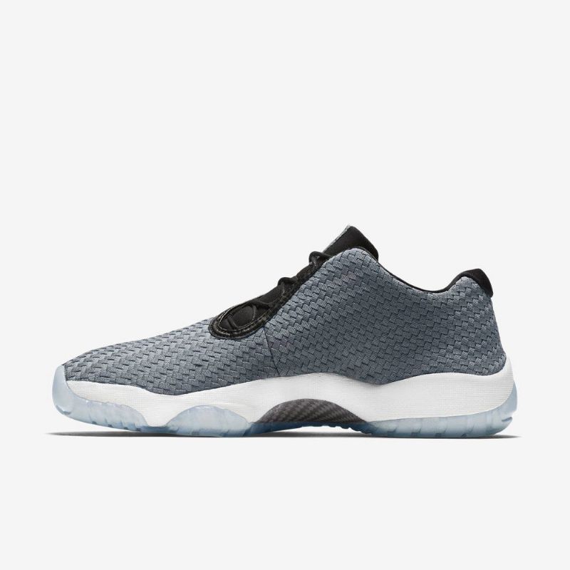 Pánské Boty Air Jordan Future Low Šedá Černá Bílý