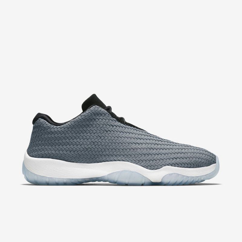 Pánské Boty Air Jordan Future Low Šedá Černá Bílý