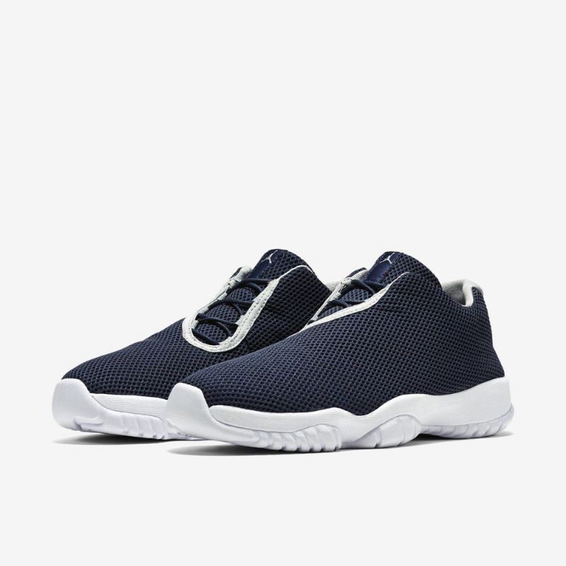 Pánské Boty Air Jordan Future Low Tmavě Modrá Bílý Šedá