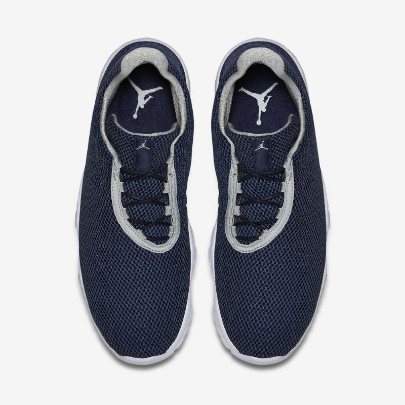 Pánské Boty Air Jordan Future Low Tmavě Modrá Bílý Šedá
