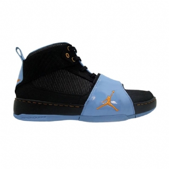 Pánské Boty Air Jordan Future Sole M6 Černá Modrý Zlatý