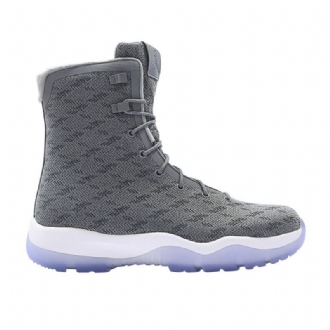 Šedobílé Pánské Boty Air Jordan Future Boot