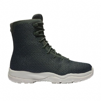 Zelené Pánské Boty Air Jordan Future Boot