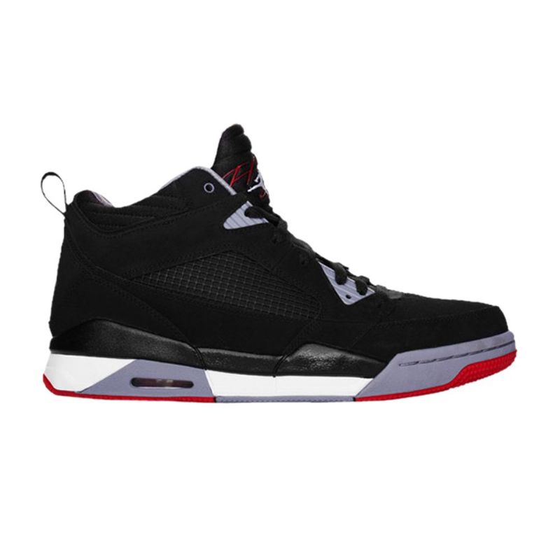 Air Jordan Flight 9 Černá Šedá Červené Bílý Pánské Boty