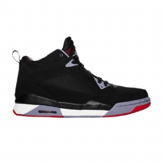 Air Jordan Flight 9 Černá Šedá Červené Bílý Pánské Boty