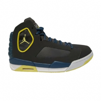 Air Jordan Flight Luminary Černá Žlutá Modrá Bílé Pánské Boty