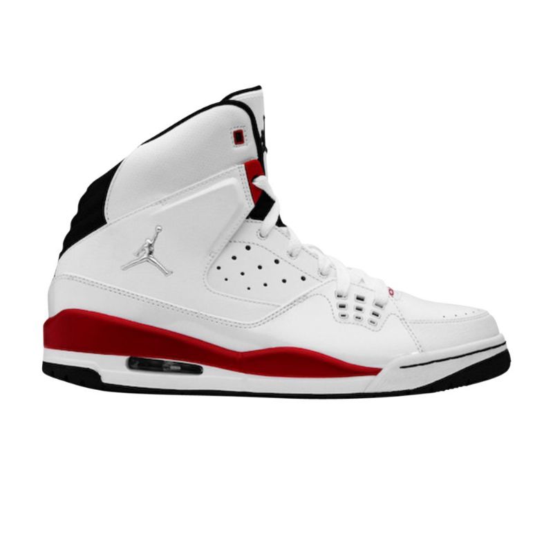 Air Jordan Flight Sc-1 Bílá Červená Černá Pánské Boty