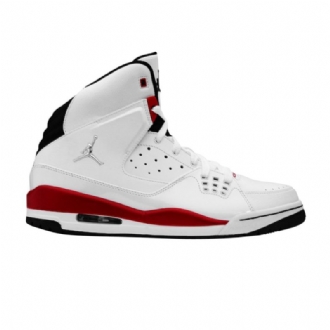 Air Jordan Flight Sc-1 Bílá Červená Černá Pánské Boty