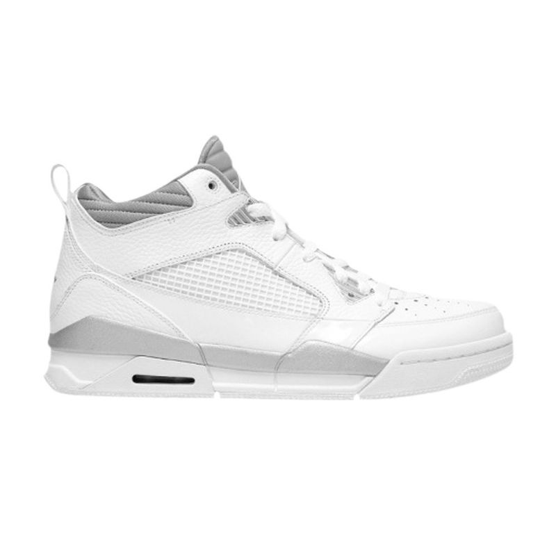 Bílé Šedé Pánské Boty Air Jordan Flight 9