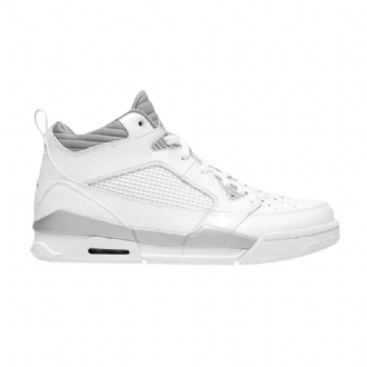 Bílé Šedé Pánské Boty Air Jordan Flight 9