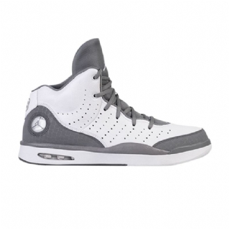 Bílé Šedé Pánské Boty Air Jordan Flight Tradition