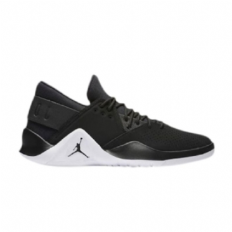 Černé Bílé Pánské Boty Air Jordan Flight Fresh