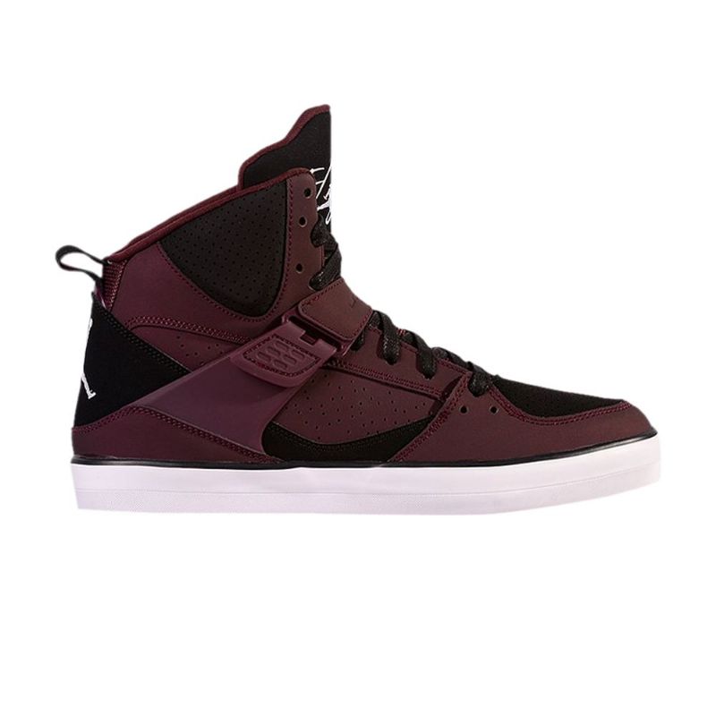 Černé Pánské Boty Air Jordan Flight 45 V Bordeaux