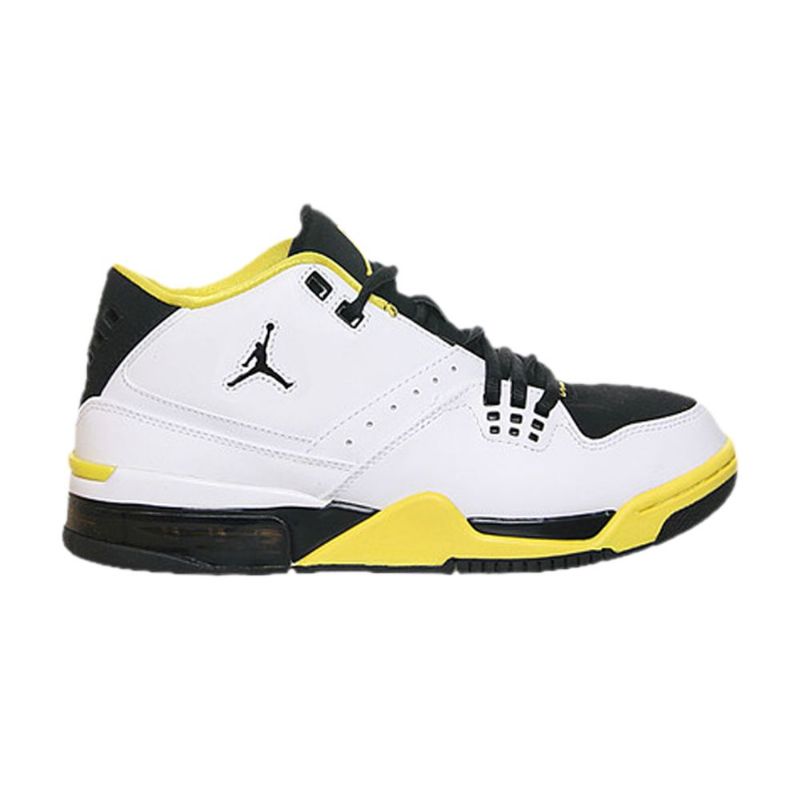 Dámské Boty Air Jordan Flight 23 Bílá Černá Žlutá