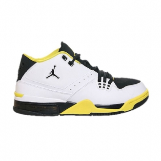 Dámské Boty Air Jordan Flight 23 Bílá Černá Žlutá