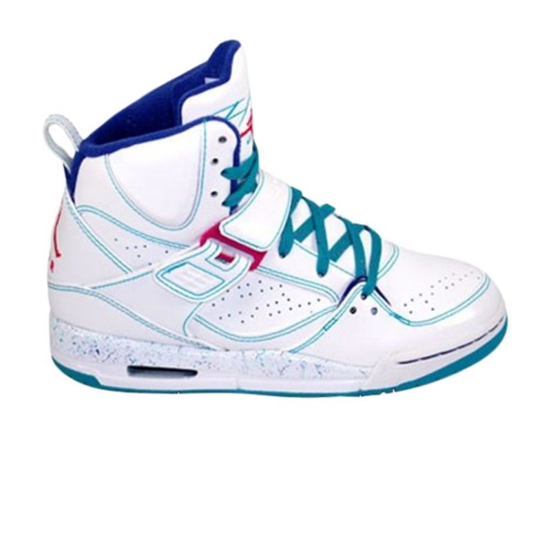 Dámské Boty Air Jordan Flight 45 High Bílý Zelená Nachový
