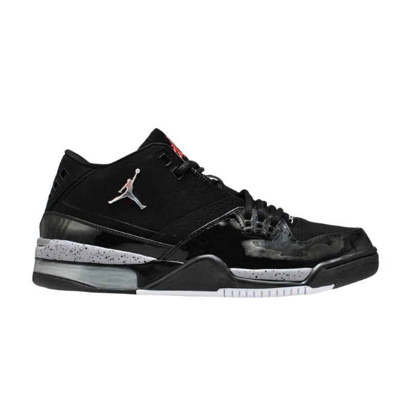 Pánské Boty Air Jordan Flight 23 Černá Stříbrný Červené Šedá