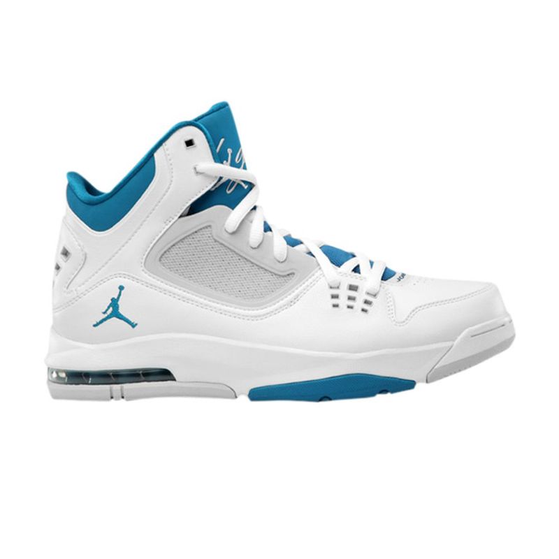 Pánské Boty Air Jordan Flight 23 Rst Bílý Modrý Šedá