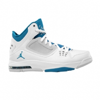 Pánské Boty Air Jordan Flight 23 Rst Bílý Modrý Šedá