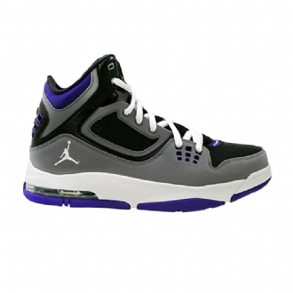Pánské Boty Air Jordan Flight 23 Rst Černá Šedá Nachový Bílý
