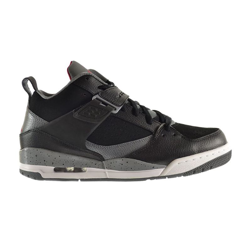 Pánské Boty Air Jordan Flight 45 Černá Šedá Bílý Červené