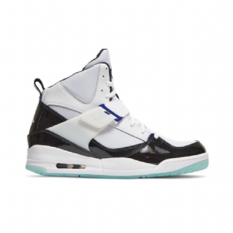 Pánské Boty Air Jordan Flight 45 High Bílý Černá