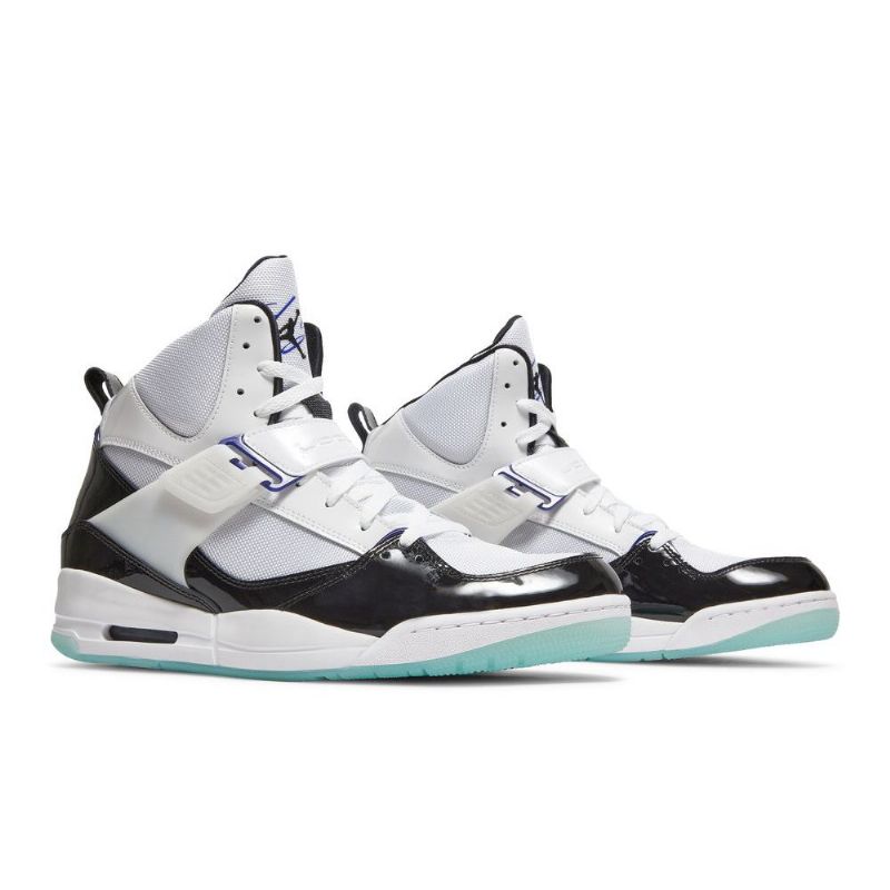 Pánské Boty Air Jordan Flight 45 High Bílý Černá
